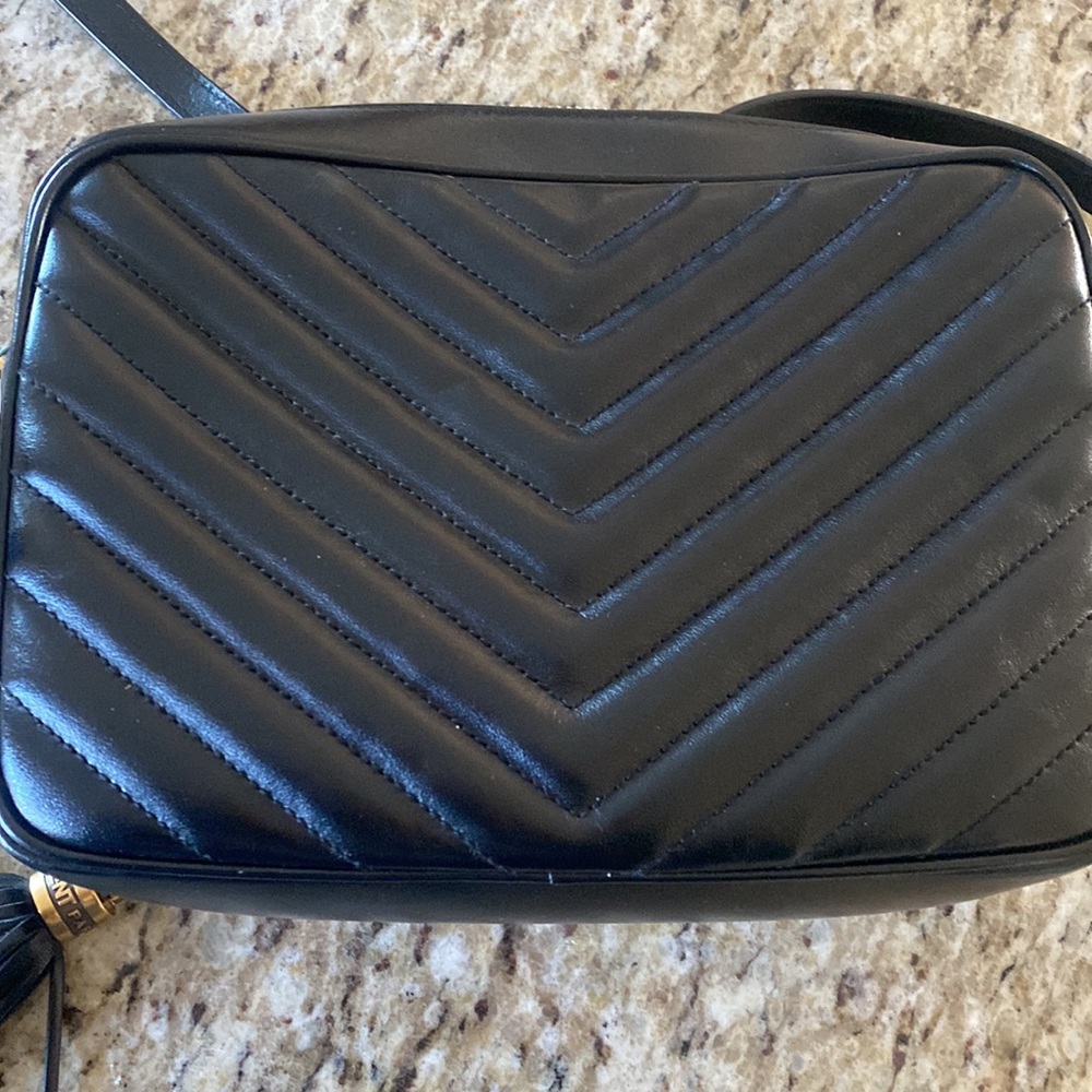 YSL lou medium camera bag - Picture 7 of 10